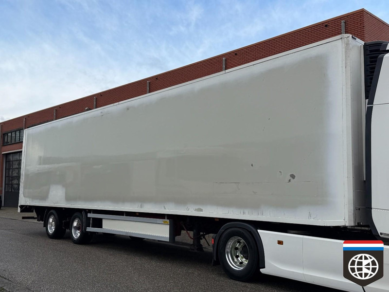 Burg BPO 12-28 TRNXX TAIL LIFT - ALCOA - STEERING AXLE - Полуприцеп-рефрижератор: фото 1 Burg BPO 12-28 TRNXX TAIL LIFT - ALCOA - STEERING AXLE - Полуприцеп-рефрижератор: фото 1