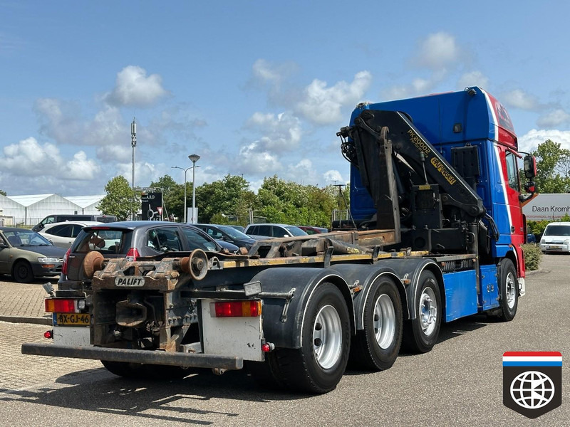 Автоманипулятор DAF FAK XF105 510 * MANUAL 16x ZF ** PALLFINGER PK20002 ** PALIFT HOOK 25t ** 8X2/4: фото 6 Автоманипулятор DAF FAK XF105 510 * MANUAL 16x ZF ** PALLFINGER PK20002 ** PALIFT HOOK 25t ** 8X2/4: фото 6