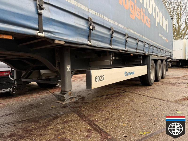 Krone N/A COILLINER - BPW eco - Тентованный полуприцеп: фото 3 Krone N/A COILLINER - BPW eco - Тентованный полуприцеп: фото 3