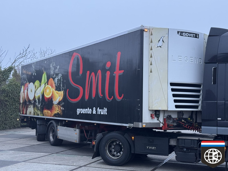 LAG 0-2-30 FR FRIGO CITY TRAILER / TAIL LIFT / 2x SAF AXLE DISK 1x LIFT AXLE 1x STEER AXLE - Полуприцеп-рефрижератор: фото 3 LAG 0-2-30 FR FRIGO CITY TRAILER / TAIL LIFT / 2x SAF AXLE DISK 1x LIFT AXLE 1x STEER AXLE - Полуприцеп-рефрижератор: фото 3