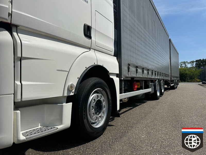 MAN TGX 26.480 RETARDER - NIGHT A/C - 130M3 - Тентованный грузовик: фото 3 MAN TGX 26.480 RETARDER - NIGHT A/C - 130M3 - Тентованный грузовик: фото 3