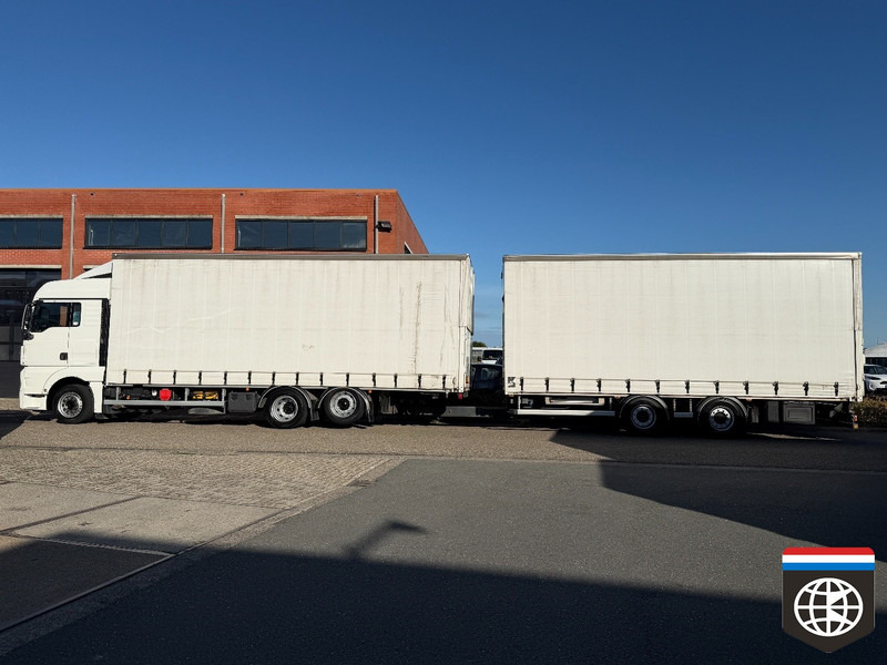 MAN TGX 26.480 RETARDER - NIGHT A/C - Тентованный грузовик: фото 4 MAN TGX 26.480 RETARDER - NIGHT A/C - Тентованный грузовик: фото 4