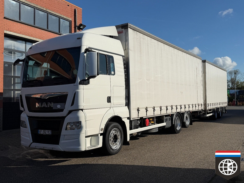 MAN TGX 26.480 RETARDER - NIGHT A/C - Тентованный грузовик: фото 1 MAN TGX 26.480 RETARDER - NIGHT A/C - Тентованный грузовик: фото 1