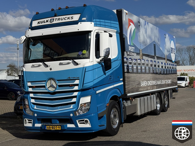 Mercedes-Benz ACTROS 2551 L * RETARDER * TRS ICELAND * NEW TYRES - Рефрижератор: фото 2 Mercedes-Benz ACTROS 2551 L * RETARDER * TRS ICELAND * NEW TYRES - Рефрижератор: фото 2