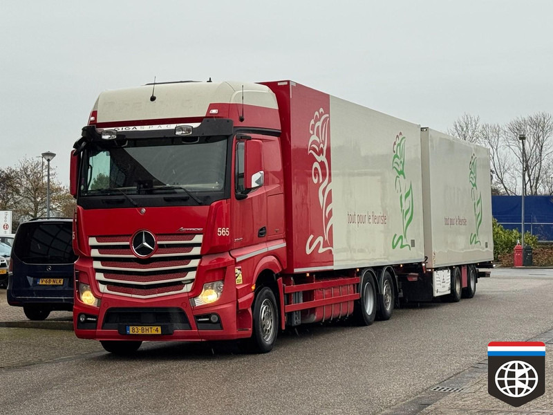 Mercedes-Benz ACTROS 2745 Giga Space - FRIGO COMBINATION -30oC - 2x TAIL LIFT - 49 CC capacity - Рефрижератор: фото 2 Mercedes-Benz ACTROS 2745 Giga Space - FRIGO COMBINATION -30oC - 2x TAIL LIFT - 49 CC capacity - Рефрижератор: фото 2