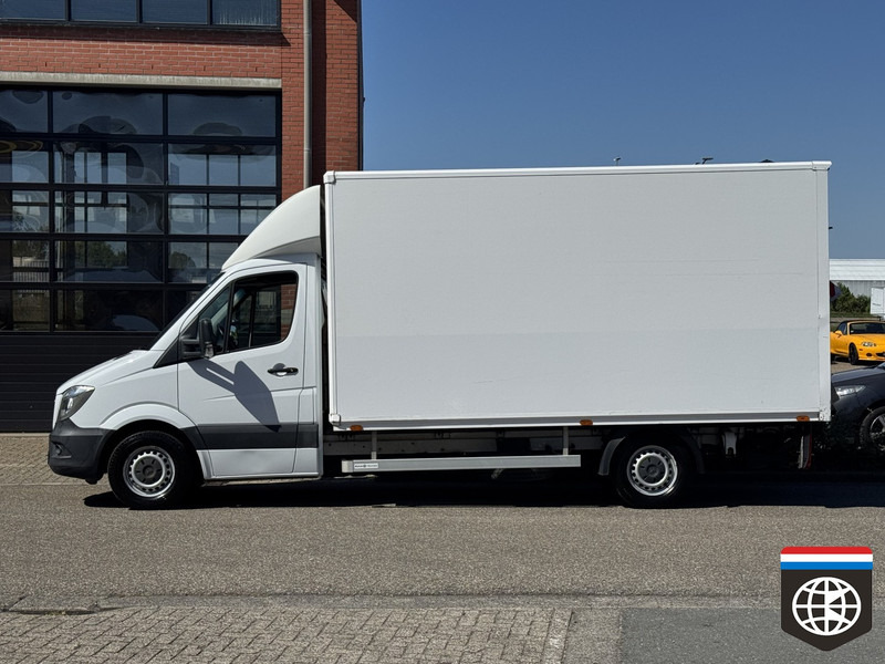 Mercedes-Benz Sprinter 316 CDI 1000kg load capacity - box - tailf lift - Фургон с закрытым кузовом: фото 3 Mercedes-Benz Sprinter 316 CDI 1000kg load capacity - box - tailf lift - Фургон с закрытым кузовом: фото 3
