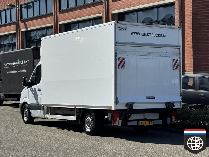 Mercedes-Benz Sprinter 316 CDI 1000kg load capacity - box - tailf lift - Фургон с закрытым кузовом: фото 4 Mercedes-Benz Sprinter 316 CDI 1000kg load capacity - box - tailf lift - Фургон с закрытым кузовом: фото 4