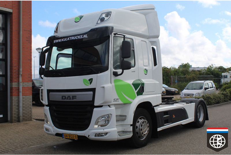 DAF CF 440 FT 2 x TANK - SMART TACHO 2 - LEATHER INTERIEUR - Тягач: фото 2 DAF CF 440 FT 2 x TANK - SMART TACHO 2 - LEATHER INTERIEUR - Тягач: фото 2