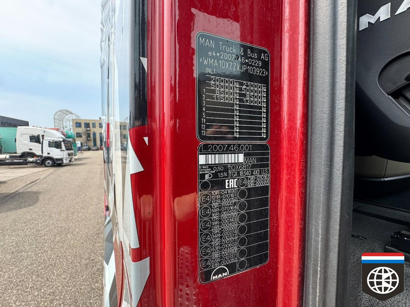 MAN TGX 18 540 XLX - 3900 WB - FULL SPOILER - Тягач: фото 5 MAN TGX 18 540 XLX - 3900 WB - FULL SPOILER - Тягач: фото 5