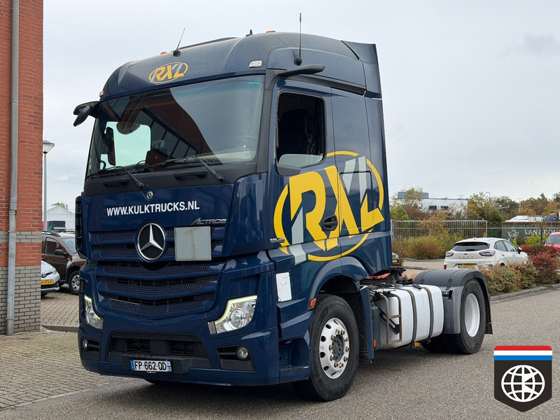 Mercedes-Benz ACTROS 1848 RETARDER / MP5 / PTO / ALU WHEELS / MIRROR CAMS - Тягач: фото 1 Mercedes-Benz ACTROS 1848 RETARDER / MP5 / PTO / ALU WHEELS / MIRROR CAMS - Тягач: фото 1