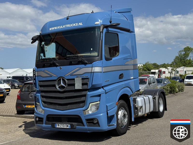 Mercedes-Benz ACTROS 1848 RETARDER - PTO - EURO 6 D - Тягач: фото 2 Mercedes-Benz ACTROS 1848 RETARDER - PTO - EURO 6 D - Тягач: фото 2