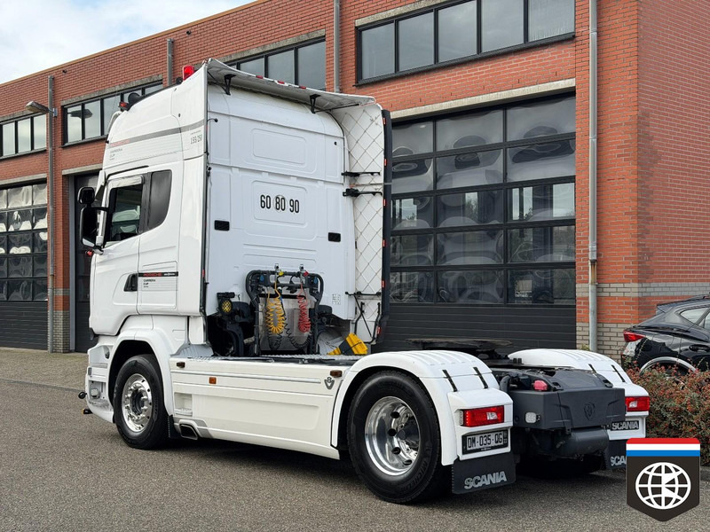 Scania R 520 PORSCHE LIMITED EDITION - RETARDER - NIGHT A/C - GOOD TYRES - Тягач: фото 4 Scania R 520 PORSCHE LIMITED EDITION - RETARDER - NIGHT A/C - GOOD TYRES - Тягач: фото 4