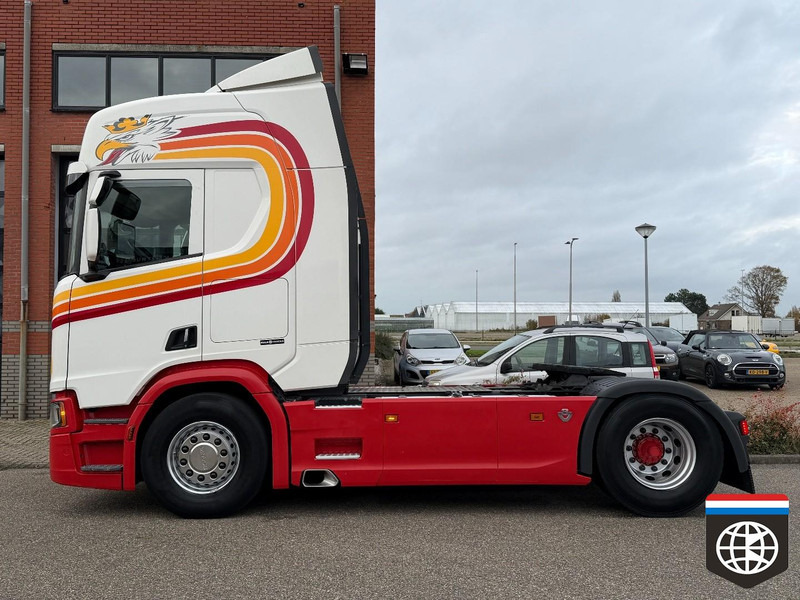 Scania R 580 RETARDER / 2 X TANK / 4 UNITS AVAILABLE - Тягач: фото 3 Scania R 580 RETARDER / 2 X TANK / 4 UNITS AVAILABLE - Тягач: фото 3