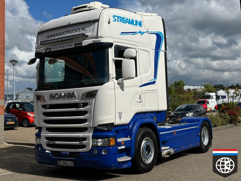 Scania R 580 STREAMLINE - RETARDER - NIGHT A/C - 2 X TANK - Тягач: фото 2 Scania R 580 STREAMLINE - RETARDER - NIGHT A/C - 2 X TANK - Тягач: фото 2