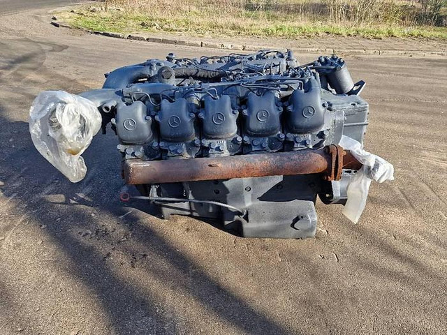 Mercedes-Benz OM443 - Двигатель: фото 2 Mercedes-Benz OM443 - Двигатель: фото 2