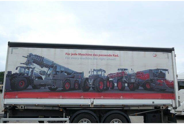 Ackermann Wechselkoffer, BDF, Plane/Koffer - Грузовик-шасси: фото 5 Ackermann Wechselkoffer, BDF, Plane/Koffer - Грузовик-шасси: фото 5