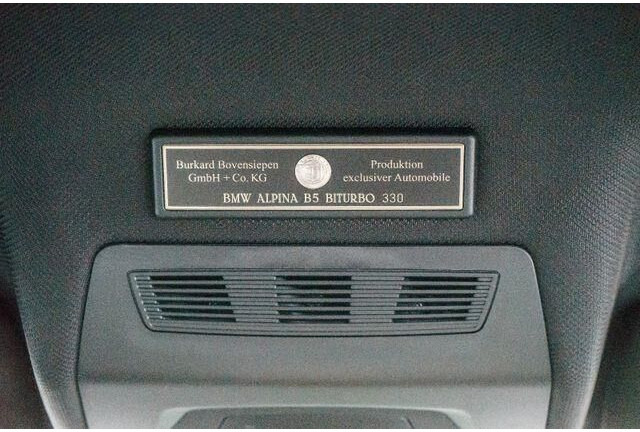 Легковой автомобиль Alpina B5 4.4 Bi-Turbo/BMW Night Vision/kompl. Historie: фото 19 Легковой автомобиль Alpina B5 4.4 Bi-Turbo/BMW Night Vision/kompl. Historie: фото 19