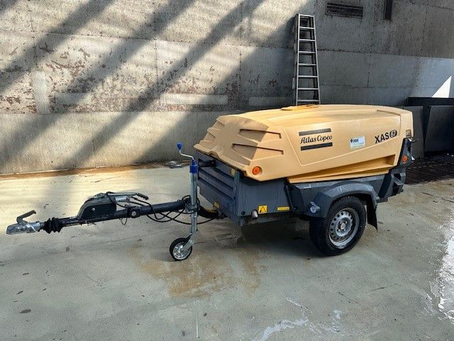 Новый Воздушный компрессор Atlas Copco XAS 67, Kompressor, 3,7m³, 3.5 - 9.5 bar, TOP: фото 7