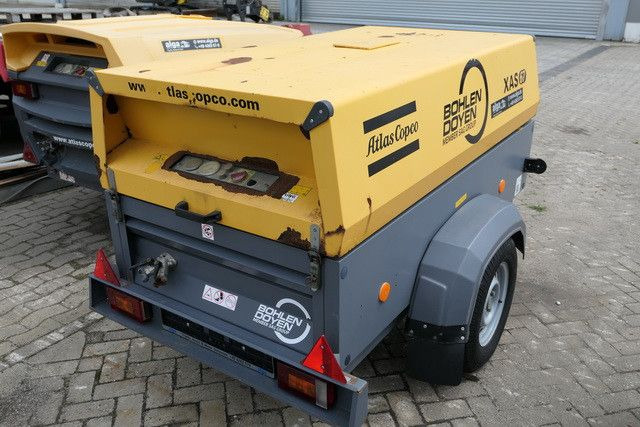Atlas Copco XAS 67, Kompressor, Deutz, Wenig Std., TOP - Воздушный компрессор: фото 5 Atlas Copco XAS 67, Kompressor, Deutz, Wenig Std., TOP - Воздушный компрессор: фото 5