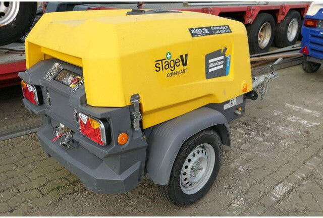 Atlas-Copco XAS38, Kompressor, 7bar, Kubota, neuer Zustand - Воздушный компрессор: фото 5 Atlas-Copco XAS38, Kompressor, 7bar, Kubota, neuer Zustand - Воздушный компрессор: фото 5