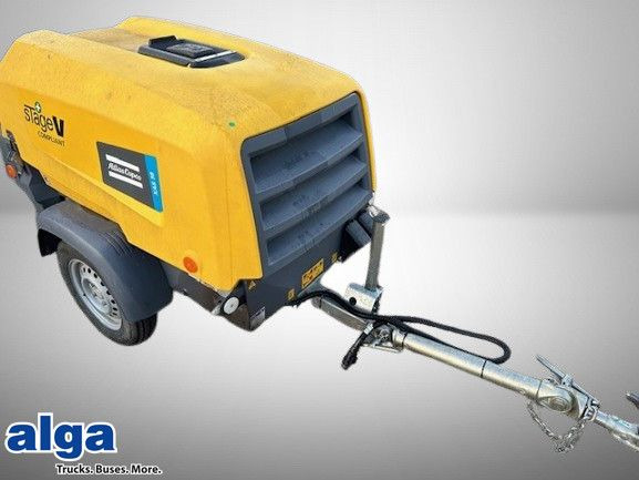 Atlas Copco XAS38, Kompressor, 7bar, Kubota, neuer Zustand - Воздушный компрессор: фото 1 Atlas Copco XAS38, Kompressor, 7bar, Kubota, neuer Zustand - Воздушный компрессор: фото 1