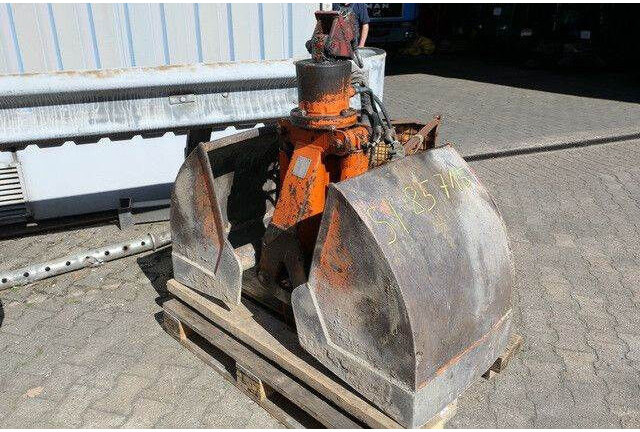 Atlas E 546 2-Schalengreifer, Drehservo, 600mm - Грейфер для Строительной техники: фото 4 Atlas E 546 2-Schalengreifer, Drehservo, 600mm - Грейфер для Строительной техники: фото 4