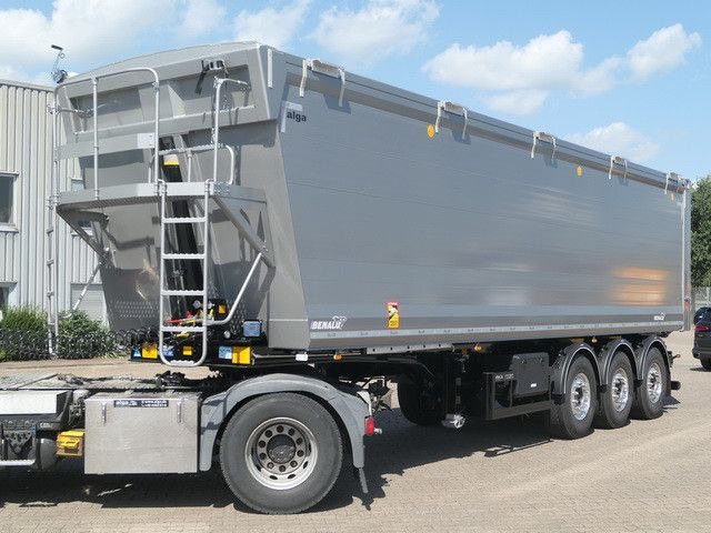 Benalu VN-Bulkliner S9500, ALu, 52m³, Kombitür, SAF - Самосвальный полуприцеп: фото 2 Benalu VN-Bulkliner S9500, ALu, 52m³, Kombitür, SAF - Самосвальный полуприцеп: фото 2