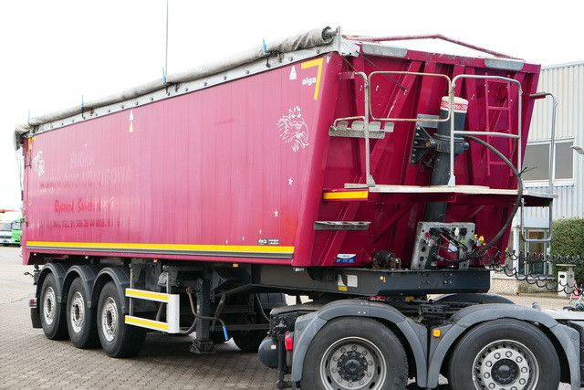 Bodex KIS3B, Alu, 46m³, Kombitüren, SAF, Lift - Самосвальный полуприцеп: фото 4 Bodex KIS3B, Alu, 46m³, Kombitüren, SAF, Lift - Самосвальный полуприцеп: фото 4