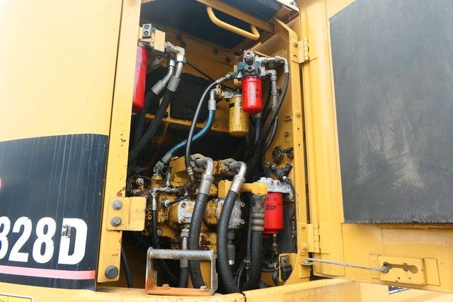 Гусеничный экскаватор CAT 328 D LCR, Greifer + Hammersteuerung, Kurzheck: фото 15