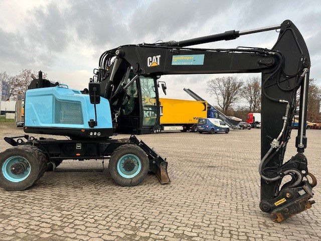 CAT M315F, OilQuick, Hammer- u- Greifersteuerung - Колёсный экскаватор: фото 2 CAT M315F, OilQuick, Hammer- u- Greifersteuerung - Колёсный экскаватор: фото 2