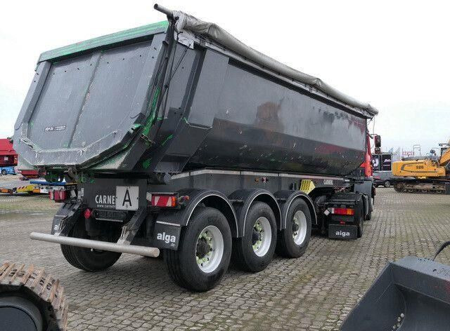 Самосвальный полуприцеп Carnehl CHKS/AH, Alu, 28m³, Kunststoffauskleidung, Lift: фото 8 Самосвальный полуприцеп Carnehl CHKS/AH, Alu, 28m³, Kunststoffauskleidung, Lift: фото 8