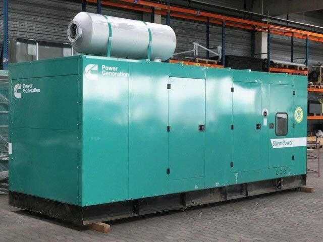 Cummins Stromgenerator, 500 kVA, sofort vefügbar - Электрогенератор: фото 3 Cummins Stromgenerator, 500 kVA, sofort vefügbar - Электрогенератор: фото 3