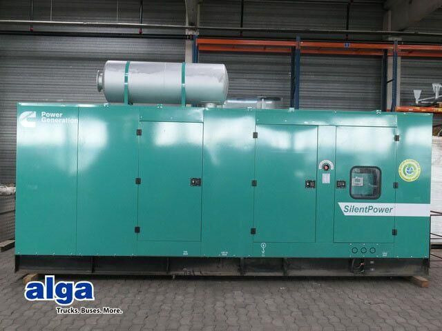 Cummins Stromgenerator, 500 kVA, sofort vefügbar - Электрогенератор: фото 1 Cummins Stromgenerator, 500 kVA, sofort vefügbar - Электрогенератор: фото 1