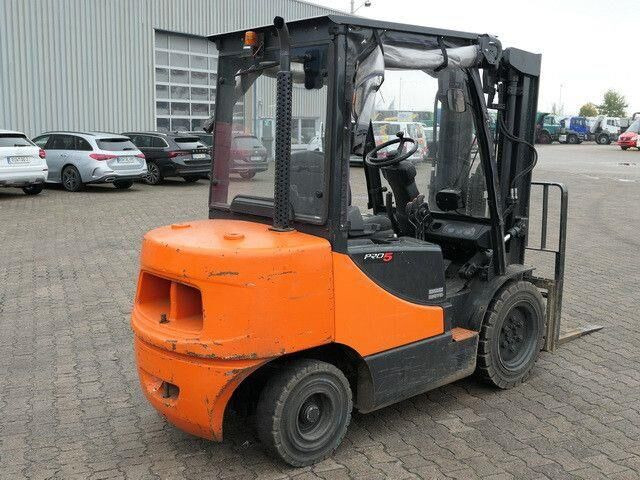 Doosan D35 C-5, 6m Hubhöhe, Freihub, 3,5to. Traglast - Дизельный погрузчик: фото 5 Doosan D35 C-5, 6m Hubhöhe, Freihub, 3,5to. Traglast - Дизельный погрузчик: фото 5
