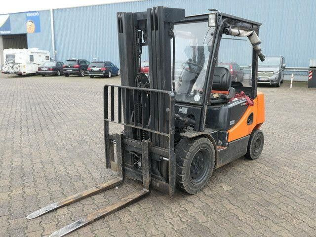 Doosan D35 C-5, 6m Hubhöhe, Freihub, 3,5to. Traglast - Дизельный погрузчик: фото 2 Doosan D35 C-5, 6m Hubhöhe, Freihub, 3,5to. Traglast - Дизельный погрузчик: фото 2