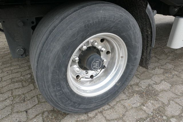 Тентованный прицеп Duenschede PA 18/7, Jumbo, Bordwände, Alu-Felgen: фото 13