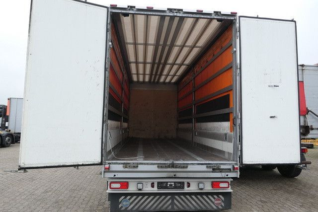 Тентованный прицеп Duenschede PA 18/7, Jumbo, Bordwände, Alu-Felgen: фото 6