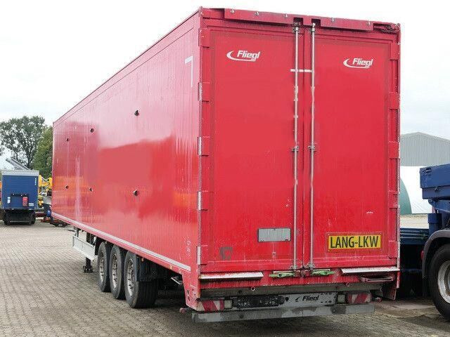 Fliegl SDS 390, Lank LKW Typ 1, 100m³, 8mm Boden, SAF - Полуприцеп-фургон: фото 2 Fliegl SDS 390, Lank LKW Typ 1, 100m³, 8mm Boden, SAF - Полуприцеп-фургон: фото 2