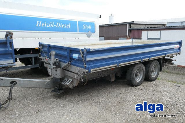 Fliegl TSK 118, Verzinkt, Tandem, Rampen, 5mtr. lang - Самосвальный прицеп: фото 1 Fliegl TSK 118, Verzinkt, Tandem, Rampen, 5mtr. lang - Самосвальный прицеп: фото 1