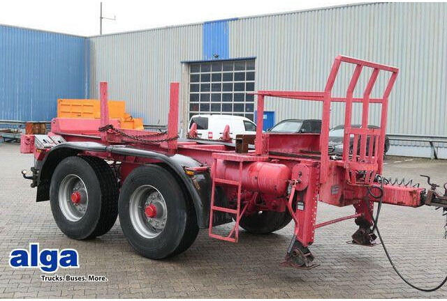 Goldhofer FRM 2A, 18to., Ballastpritsche - Низкорамный прицеп: фото 1 Goldhofer FRM 2A, 18to., Ballastpritsche - Низкорамный прицеп: фото 1