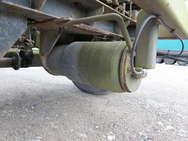 Huffermann HKA 18.70, Außenroller, Zwillingsreifen, BPW - Прицеп-контейнеровоз/ Сменный кузов: фото 5 Huffermann HKA 18.70, Außenroller, Zwillingsreifen, BPW - Прицеп-контейнеровоз/ Сменный кузов: фото 5