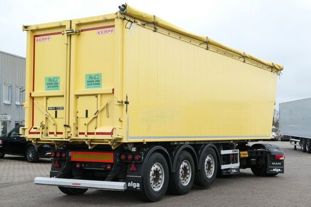 Kempf SKM 35/3, Alu, 50m³, Kombitür, Alu-Felgen, SAF - Самосвальный полуприцеп: фото 5 Kempf SKM 35/3, Alu, 50m³, Kombitür, Alu-Felgen, SAF - Самосвальный полуприцеп: фото 5