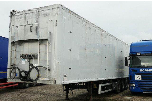 Knapen Trailers K 100, 8mm Boden, 92m³, Luft-Lift, Funk - Полуприцеп-фургон: фото 2 Knapen Trailers K 100, 8mm Boden, 92m³, Luft-Lift, Funk - Полуприцеп-фургон: фото 2