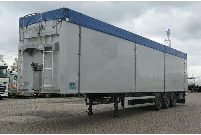 Knapen Trailers K 100, 92m³, 10mm Boden, Luft-Lift, BPW-Achsen - Полуприцеп-фургон: фото 2 Knapen Trailers K 100, 92m³, 10mm Boden, Luft-Lift, BPW-Achsen - Полуприцеп-фургон: фото 2