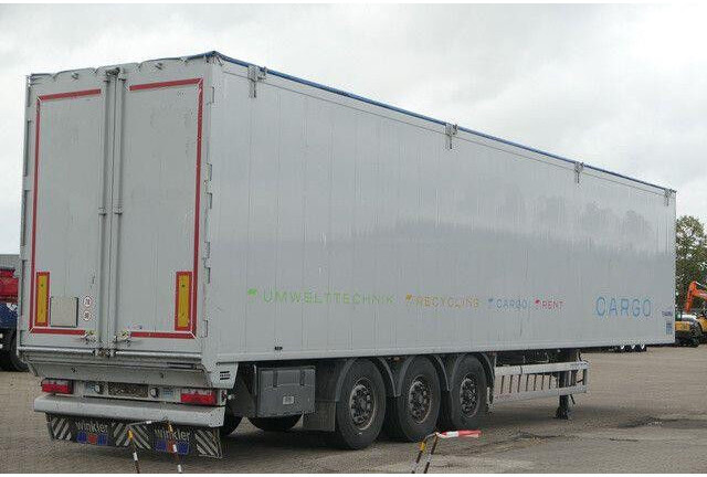 Knapen Trailers K 100, 92m³, 10mm Boden, Luft-Lift, BPW-Achsen - Полуприцеп-фургон: фото 5 Knapen Trailers K 100, 92m³, 10mm Boden, Luft-Lift, BPW-Achsen - Полуприцеп-фургон: фото 5