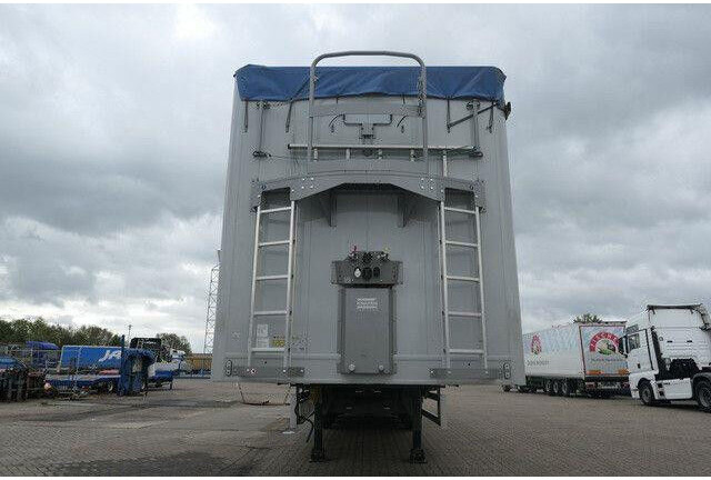 Knapen Trailers K 100, 92m³, 10mm Boden, Luft-Lift, BPW-Achsen - Полуприцеп-фургон: фото 3 Knapen Trailers K 100, 92m³, 10mm Boden, Luft-Lift, BPW-Achsen - Полуприцеп-фургон: фото 3