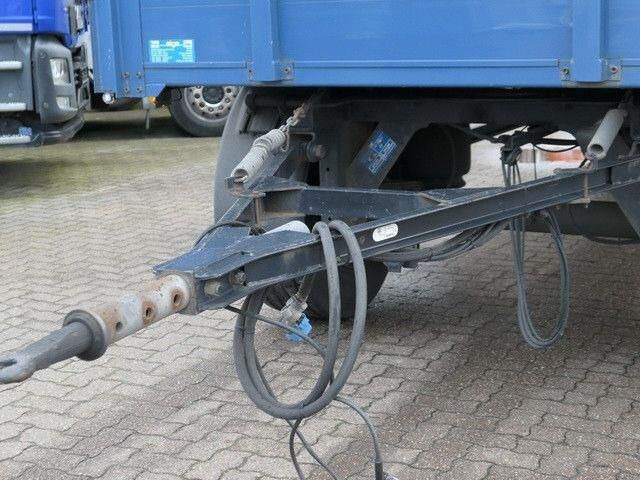 Kögel AW 18, Bordwände, Türen, Gardine, SAF, Edscha - Тентованный прицеп: фото 3 Kögel AW 18, Bordwände, Türen, Gardine, SAF, Edscha - Тентованный прицеп: фото 3