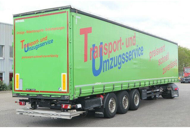 Kögel S24-1, Edscha, LBW, Luft-Lift, Schiebeplane, TOP - Тентованный полуприцеп: фото 4 Kögel S24-1, Edscha, LBW, Luft-Lift, Schiebeplane, TOP - Тентованный полуприцеп: фото 4