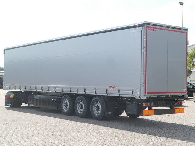 Kögel SN 24, Palettenkasten, Edscha, BPW, Luft-Lift - Тентованный полуприцеп: фото 4 Kögel SN 24, Palettenkasten, Edscha, BPW, Luft-Lift - Тентованный полуприцеп: фото 4