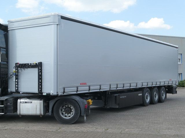 Kögel SN 24, Palettenkasten, Edscha, BPW, Luft-Lift - Тентованный полуприцеп: фото 3 Kögel SN 24, Palettenkasten, Edscha, BPW, Luft-Lift - Тентованный полуприцеп: фото 3